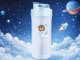 Kids Water Bottle for School 500ml Leak-Proof, Blue