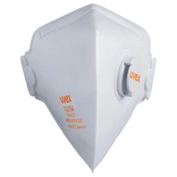Респиратор uvex silv-Air class.3210 FFP2 с клапаном, 3 шт., белый