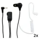 Alecto FRH-10 DUO rāciju austiņas, 2 gab., 2.5 mm spraudnis, melna