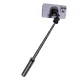 Селфи-палка трипод Tech-Protect L06S Bluetooth MagSafe с пультом, черная