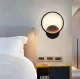 Wall LED Sconce 12W ZD132, Matte Black