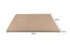 Malatec Wooden Jigsaw Puzzle Board with Drawers, Brown