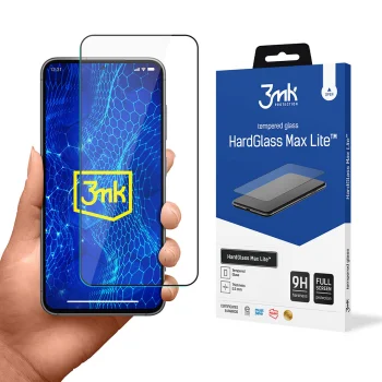 Защитное стекло 3Mk Protection для Samsung Galaxy S24+ HardGlass Max Lite