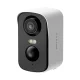 Уличная камера Dreame Navo Care SE 1 Outcam с солнечной панелью, белая