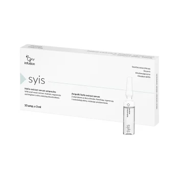 Ампулы с экстрактом муцина улитки Syis Helix Extract Serum, 10 x 3 мл