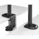 Maclean MC-753N galda stiprinājums monitoram 17-32\", 9kg, melns