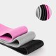 Wozinsky Flexible Textile Training Mini Loops Bands Tapes Equipment for Home Gym, Set of 3