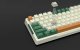 Wireless Mechanical Gaming Keyboard Royal Kludge RKH81 LED RGB, Sky Cyan switch, green