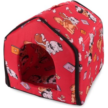 XL Pet House Bed for Dogs and Cats