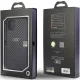 Audi Carbon Fiber vāciņš iPhone 11 / Xr 6.1\", melns