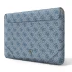 Guess 4G Uptown Triangle Logo soma 13-14\" klēpjdatoram - zila