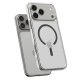 Spigen Ultra Hybrid MagSafe vāciņš iPhone 17 Pro Max - caurspīdīgi pelēks | Phone Case Cover Clear Gray