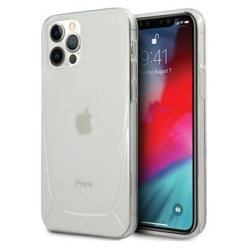 Mercedes iPhone 12 / 12 Pro Case Transparent Line, Transparent
