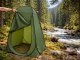Pop-Up Camping Shower and Changing Room Privacy Tent, Green