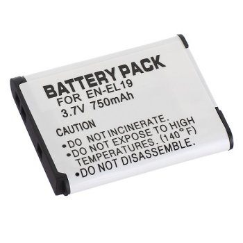 Extra Digital battery EN-EL19 for Nikon