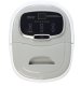 Гидромассажер для ног 4Fizjo FOOT MASSAGER PRO+, бело-серый