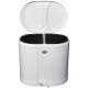 Мусорное ведро с педалью Wesco Eco-Double Bin 2x 15 л, белое