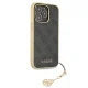 Чехол Guess 4G Charms для iPhone 13 Pro Max, серый