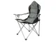 Saliekams tūrisma krēsls (pikniks, makšķerēšana, kempings), Pelēks | Tourism Camping Folding Chair Armchair