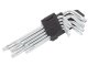 Hex Keys L-shaped TORX Wrench Set 1.5-10, 9 pcs.