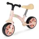 Ecotoys LC-V1252-PINK-C līdzsvara velosipēds ar EVA riteņiem, rozā