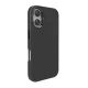 Силиконовый чехол Puro Icon Mag Pro MagSafe для iPhone 16 Plus, черный