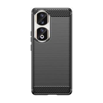 Чехол Carbon Case для Honor 90 Pro, черный