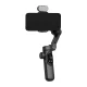 Aochuan Smart X Pro 3 asu stabilizators ar RGB apgaismojumu melns
