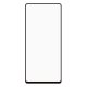 5D Aizsargstikls Google Pixel 6a, Melns Pilna Pārklājuma (Tempered Glass)