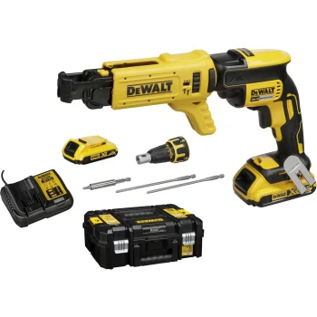 Akumulatora rīģipša skrūvgriezis DeWalt DCF620D2K-QW 18V, 2x 2.0 Ah