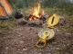 Туристический складной компас для выживания металлический,...