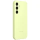 Чехол Samsung Galaxy A55 5G Silicone Cover, лаймовый