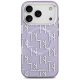 Karl Lagerfeld IML KL Monogram MagSafe Phone Case Cover iPhone 17 Pro - Purple