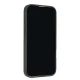 Чехол Audi для iPhone 16 Pro Max Synthetic Leather, черный