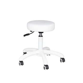 Hidrauliskais meistara krēsls AM-303-2 Balts