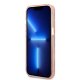Apple iPhone 13 6.1\'\' Guess Gold Outline Translucent MagSafe Case Cover, Pink | Telefona Maciņš Vāks Apvalks...