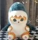 Мягкая игрушка-подушка Кот-акула 55 см