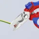 KNIPEX 95 05 20 SB Angled Electrician Scissors, 160 mm