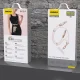Dudao L20MAX 4in1 USB-A / USB-C / Lightning Cable & Lanyard 65W 1.5m, Pink