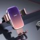 Baseus Glaze Gravity Car Mount Phone Holder Air Vent, Pink | Telefona Auto Turētājs Ventilācijas Restē