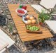 Tūrisma saliekamais galds 120x60cm | Travel Folding Table