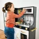 Kruzzel 22116 Bērnu Rotaļu Koka Virtuve | Kids Wooden Toy Kitchen