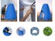 Beach Tent Changing Room, Shower and Toilet Cabin, Blue