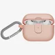 Чехол Uniq Clyde для AirPods Pro 3rd Gen, розовый