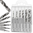 HSS Drill Tap Bit Set M3-M10 with Hex Shank 6 Piece