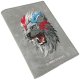 Nimmy Raptor Lion pases un dokumentu maciņš Pelēks