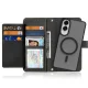 Чехол Dux Ducis Lava для Samsung Galaxy S25 Edge с MagSafe, черный