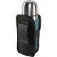 Makita E-15562 Thermos Flask with Belt Pouch, 330ml, Silver