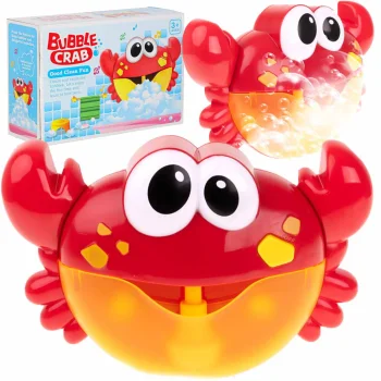 Bath Toy - Foam Generator Crab