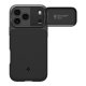 Spigen Optik Armor MagSafe Phone Case Cover iPhone 17 Pro Max - Black